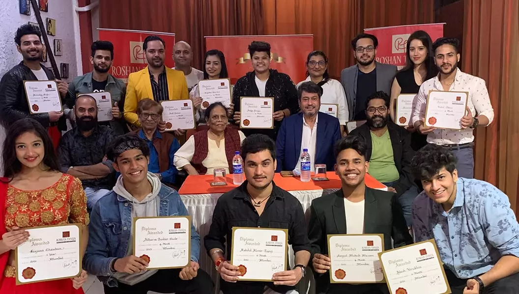 CONVOCATION CEREMONY AT ROSHAN TANEJA SCHOOL OF ACTING