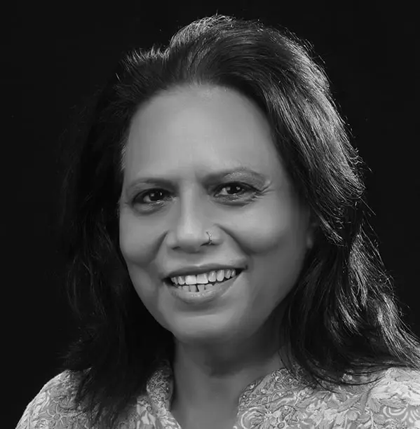 image of professor mithila taneja who teaches in roshan taneja school of acting